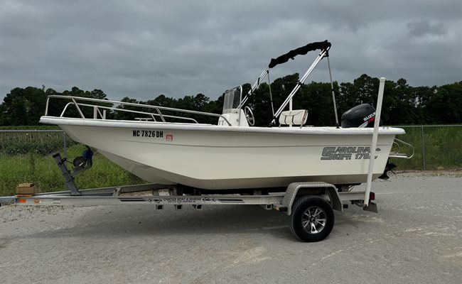 2008 Carolina Skiff 178 DLV